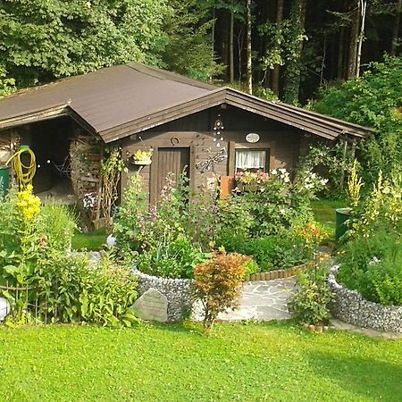 Ferienwohnung Waldhaeusl Sankt Martin bei Lofer Buitenkant foto