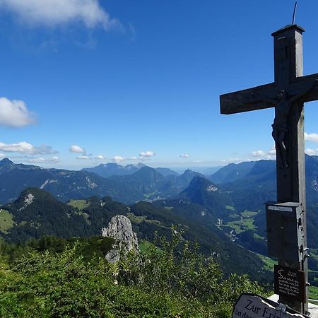 Ferienwohnung Waldhaeusl Sankt Martin bei Lofer Buitenkant foto