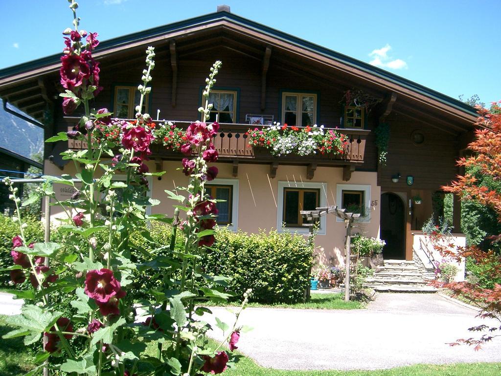 Ferienwohnung Waldhaeusl Sankt Martin bei Lofer Buitenkant foto