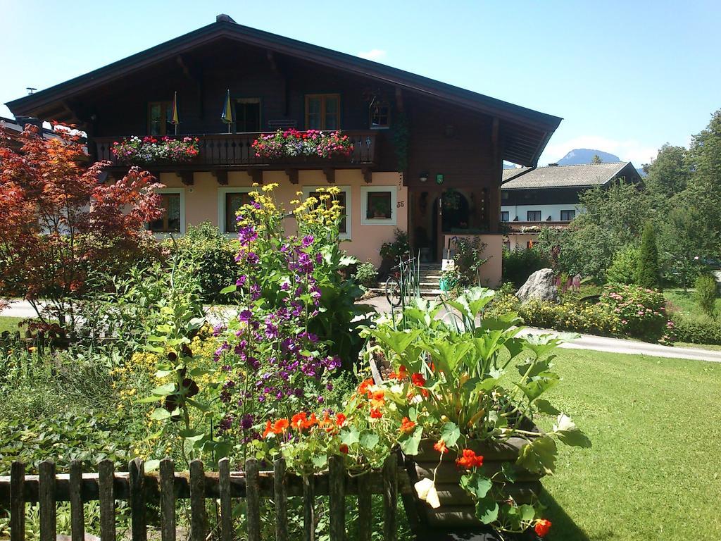 Ferienwohnung Waldhaeusl Sankt Martin bei Lofer Buitenkant foto