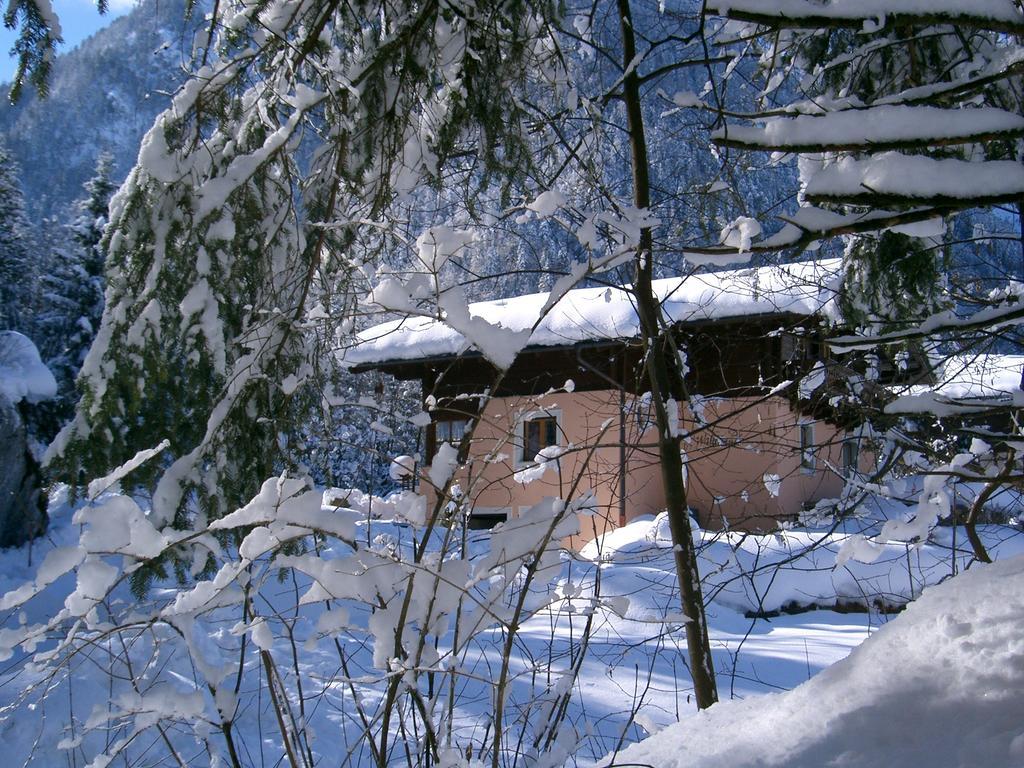 Ferienwohnung Waldhaeusl Sankt Martin bei Lofer Buitenkant foto