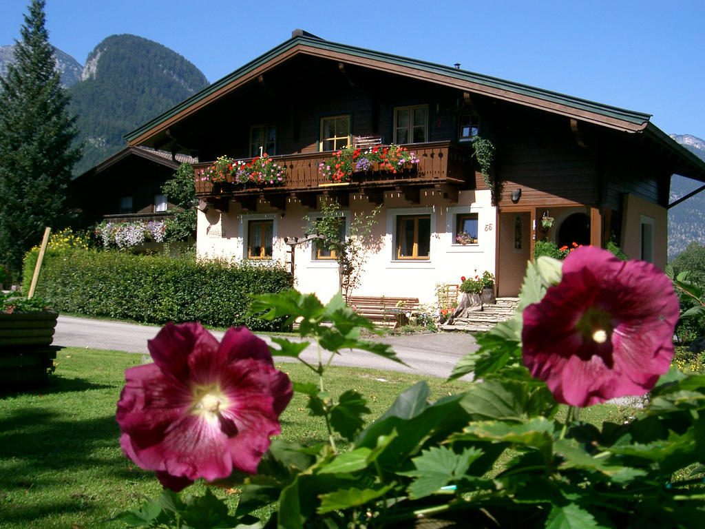Ferienwohnung Waldhaeusl Sankt Martin bei Lofer Buitenkant foto