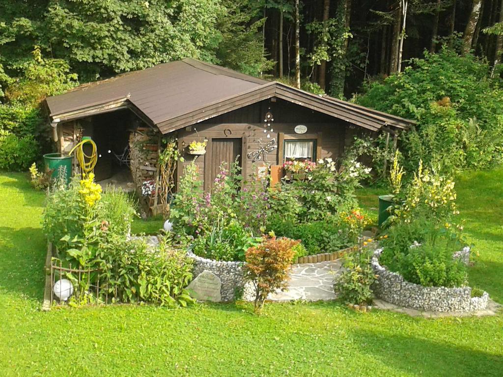 Ferienwohnung Waldhaeusl Sankt Martin bei Lofer Buitenkant foto