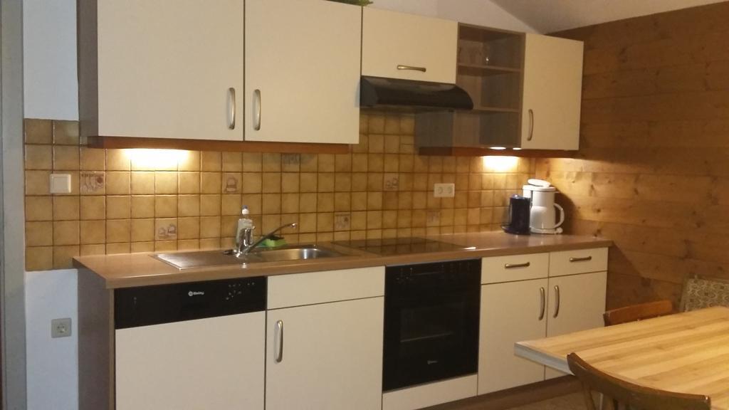 Ferienwohnung Waldhaeusl Sankt Martin bei Lofer Buitenkant foto
